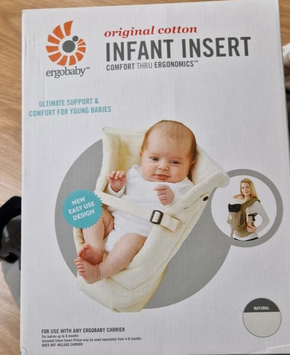 Ergobaby com redutor