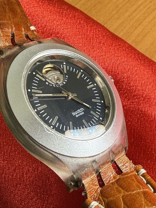 Swatch Diaphane Automatic Irony 2001