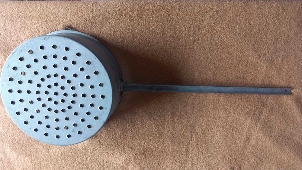 Large-Sized Chestnut Roaster with Brass Handle and Loop64551777452418121