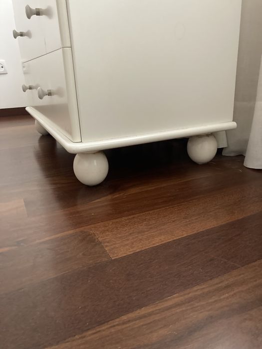 Comoda branca Tartine Et Chocolat