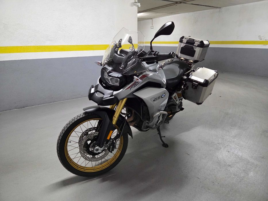 BMW F850GS Adventure, Nacional, 2020 e 60000km