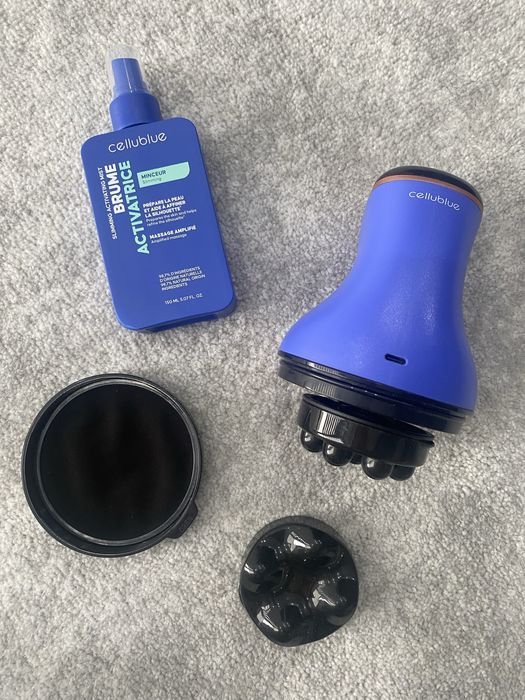 Bezprzewodowy masażer wyszczuplajacy CELLUBLUE