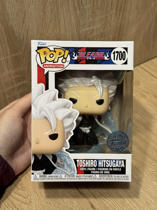 Figurka Funko pop 1700, Toshiro Hitsugaya, special edition