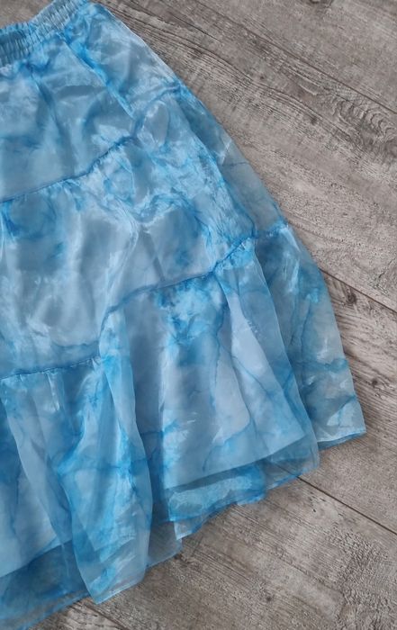 Spódnica tiul cieniowana