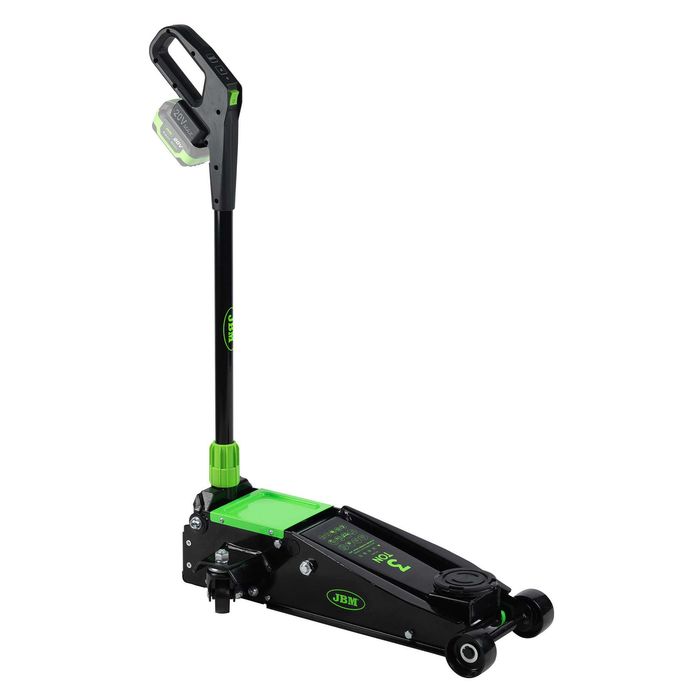 Macaco Hidráulico de Rodas JBM 3T a Bateria 20V LL29
