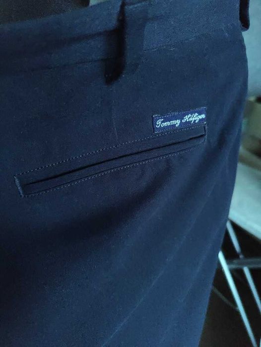 Джинсы брюки Tommy Hilfiger USA w36 navy.