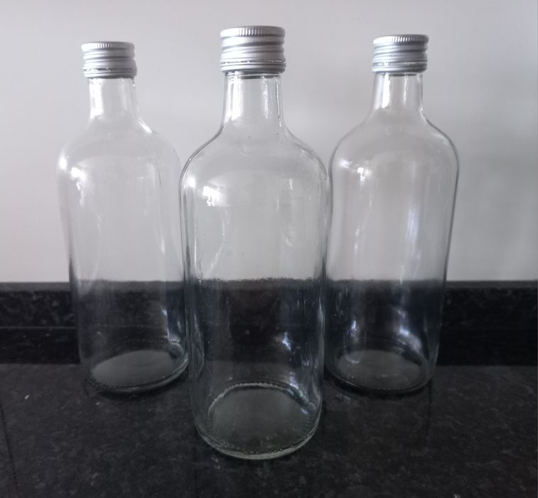 Garrafas vidro 450ml
