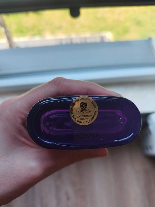 Riiffs Samah Amethyst Extrait de Parfum