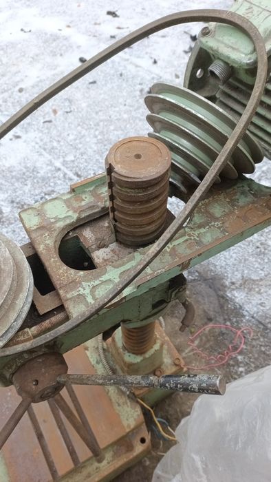 Станок свердлильний 2м112