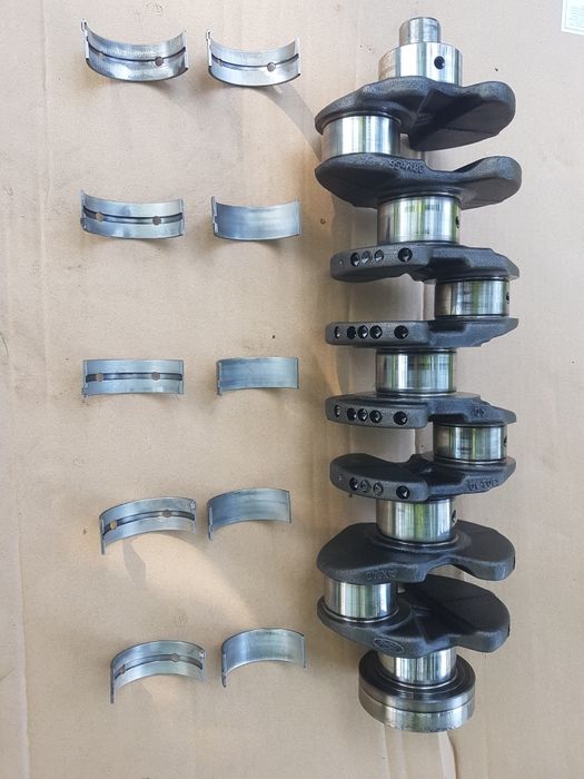 Wał Korbowy Panewki Ford Mondeo Mk4 1.8 TDCI 125km QYBA 38MNS6 6303-AD