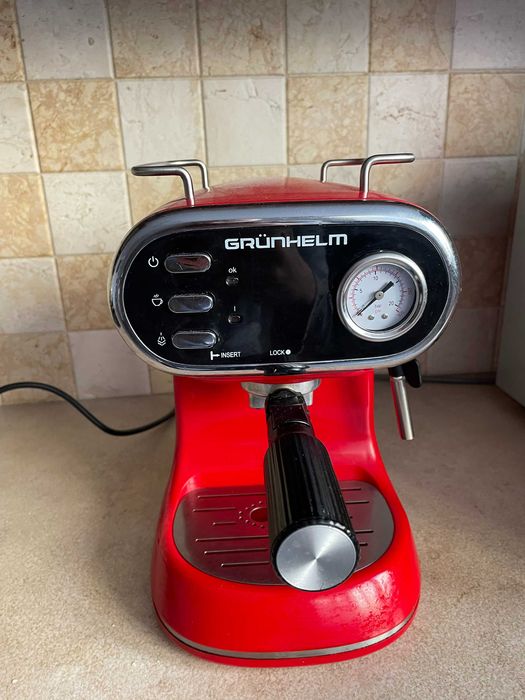 Кавоварка рожкова GRUNHELM GEC09
