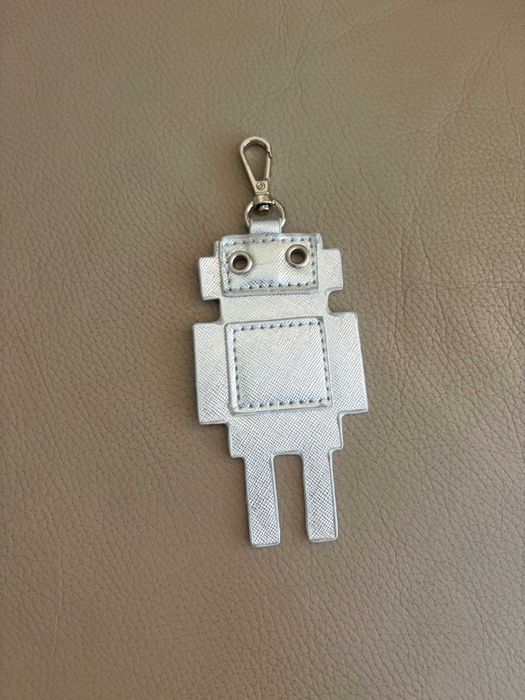 Breloczek w kształcie robota