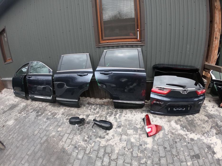 Honda CR- V 4 5 6 2013 - 2026 року Бампер Капот Крило Фара Телевізор Підсилювач Радіатори Захист Підкрилок Арка весь комплект РОЗБОРКА / ЗАПЧАСТИНИ