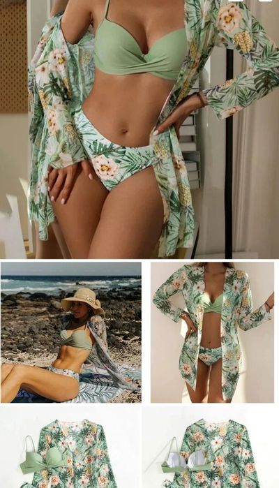 Стильний жіночий купальник