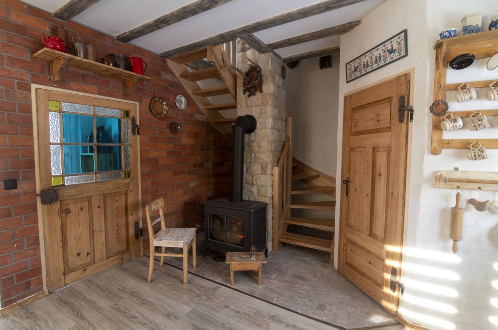 Noclegi Zima-Ferie domek Lasówka Zieleniec