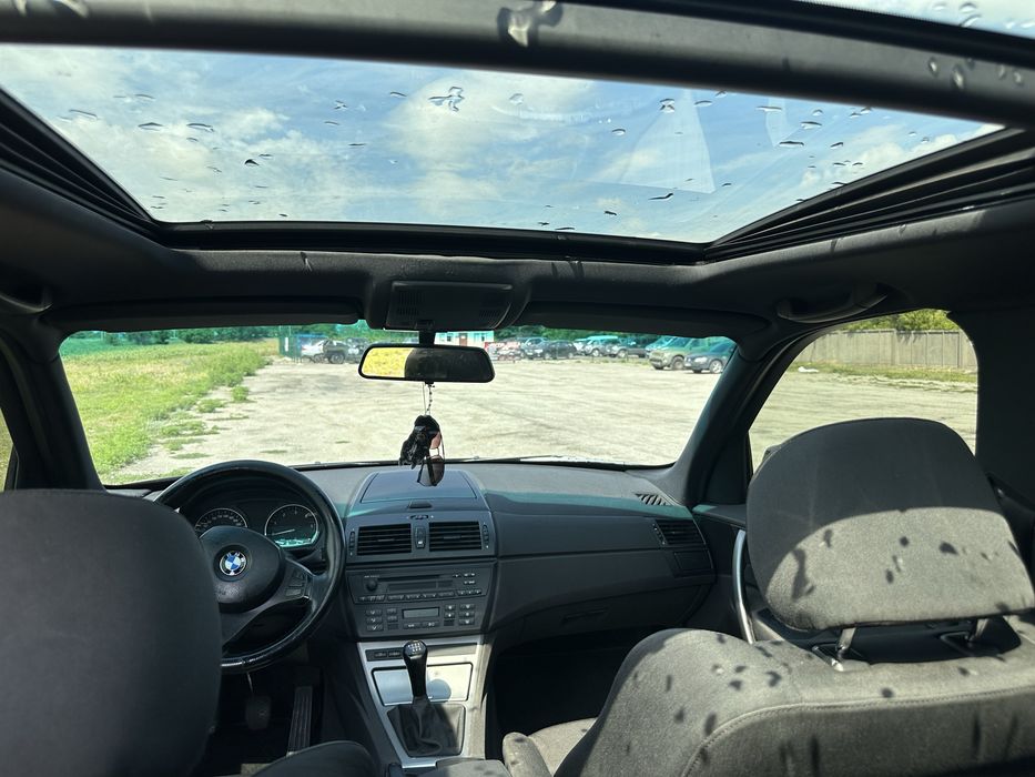BMW X3 E83 2.0d, МКПП