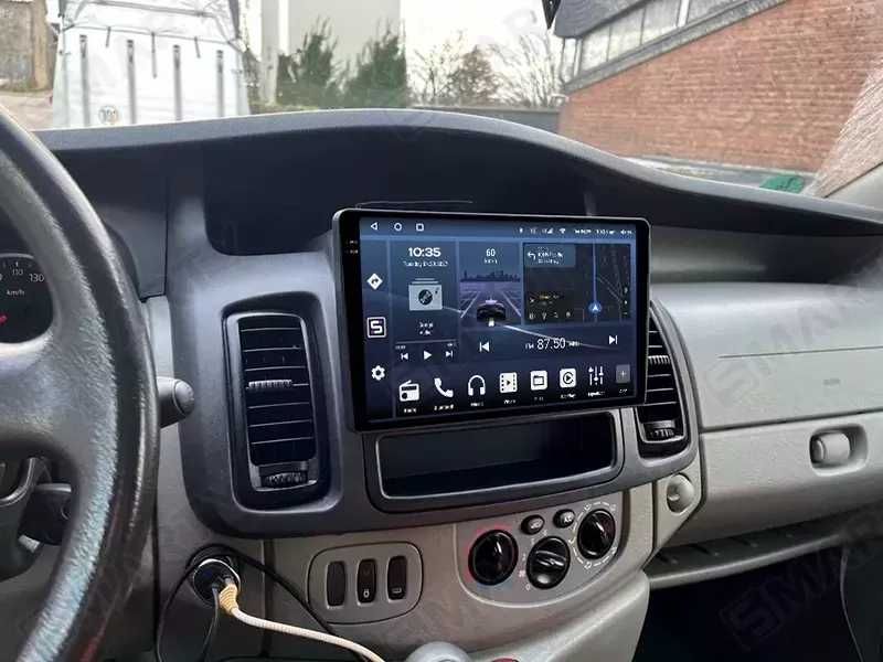 Магнітола андроид Renault Trafic Рено Трафик CarPlay
