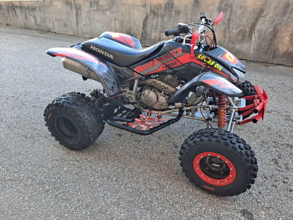 Honda trx 400 ex matriculada 2007