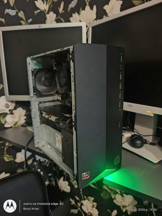 HP Pavilion Gaming Desktop - оригінальний ігровий компютер