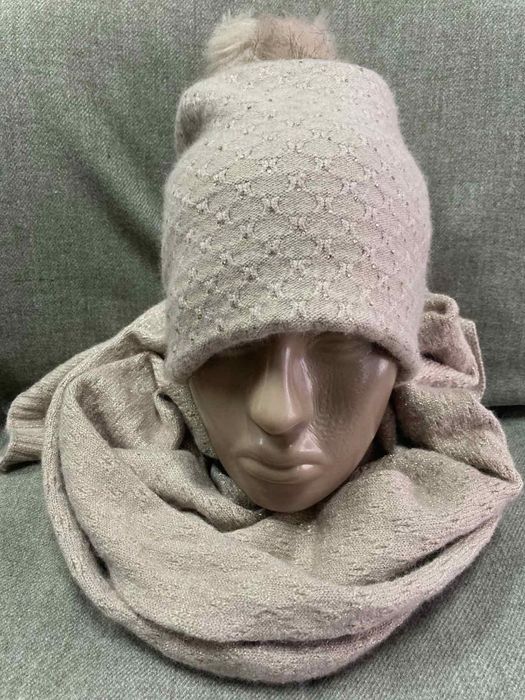 Комплект шапка шарф Италия