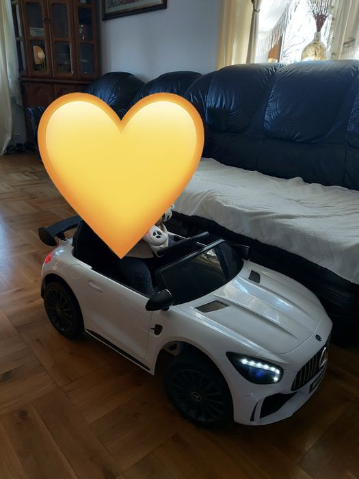 Mercedes cabrio pilot dla dzieci do 4lat. Uzywany