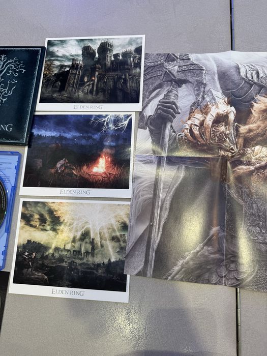 Edycja kolekcjonerska gry Elder Ring na konsolę PS4/PS5  Polecam dla Fana gry