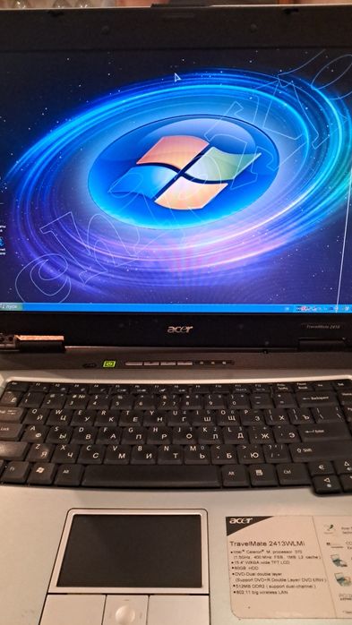 Ноутбук asus, але з дефектом