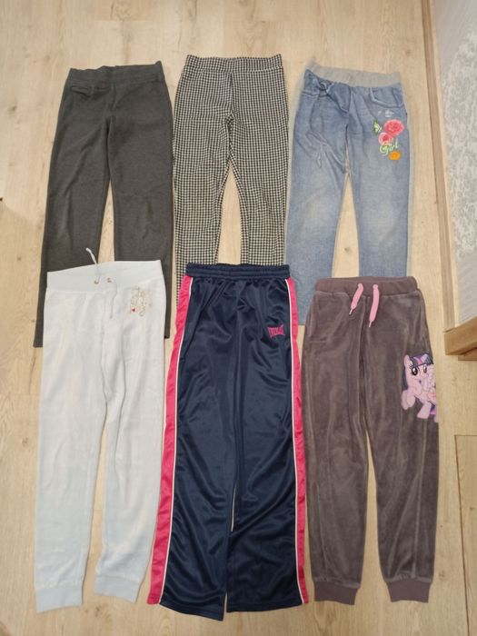 Zestaw ubrań dla dziewczynki 134-140