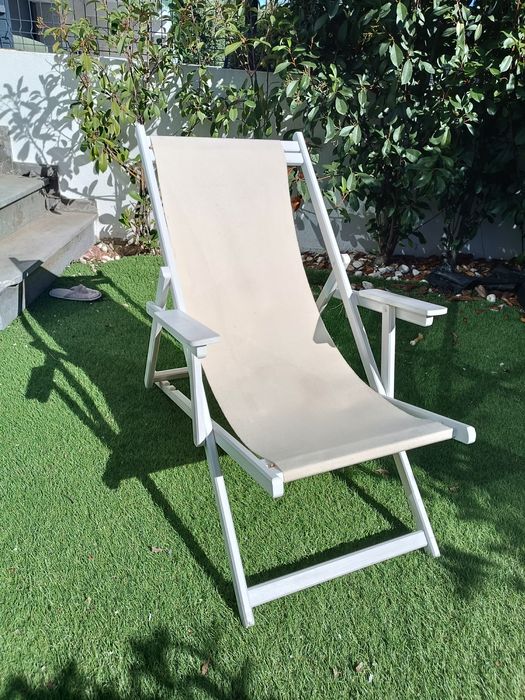 Cadeira espreguiçadeira nova