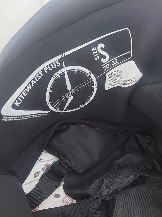Kitesurf harness