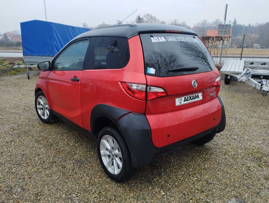 L6e bez prawa jazdy b na am Aixam  Crossline Microcar