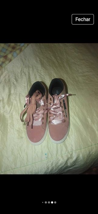 Ténis mulher ( Como novos )