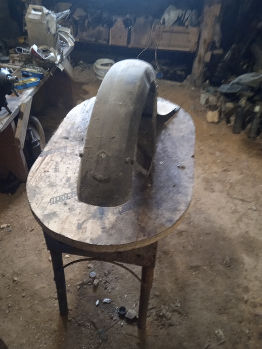 Болотнік,щиток мопеда