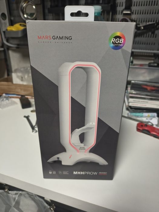 MARS GAMING MHHPRO Headphone Stojak na słuchawki 
httpss.plus
MARS GAM