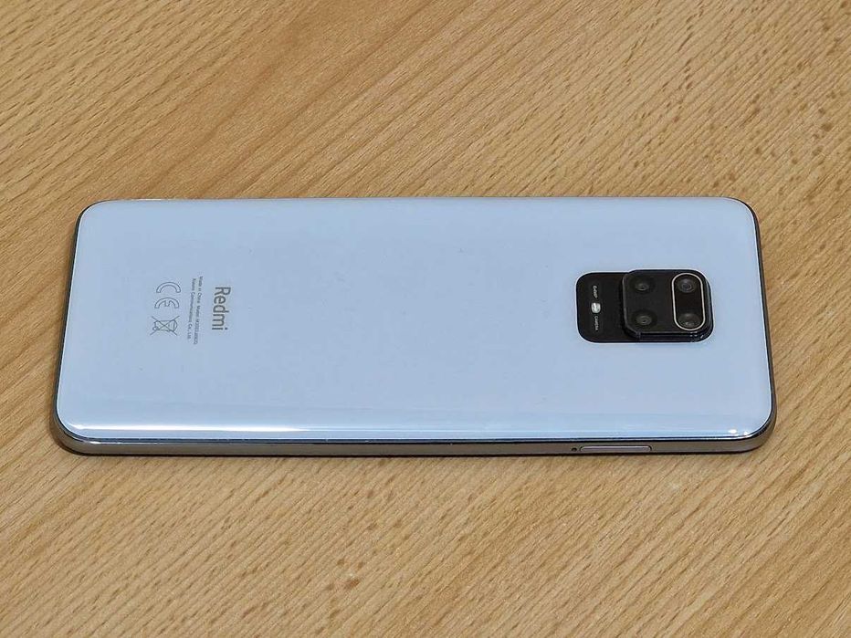 Смартфон Xiaomi Redmi Note 9 Pro 6/64 GB NFC Duos Glacier White Оригін
