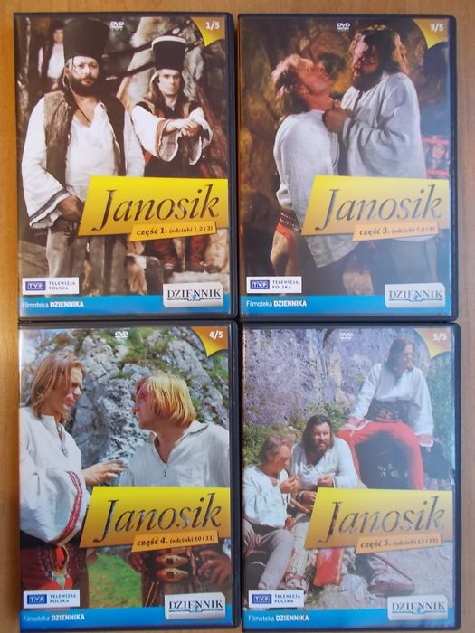 Serial Janosik na DVD