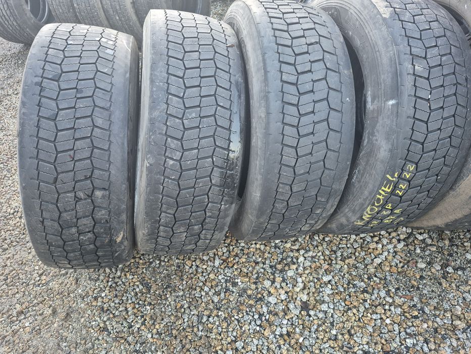 Opony 295/55R 22.5 Godyear.
