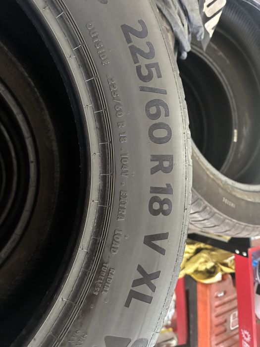 Opony letnie 225/60r18 Continental EcoContact6