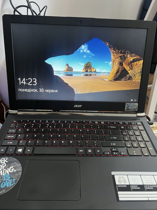 Ноутбук acer 15,6 дюймів