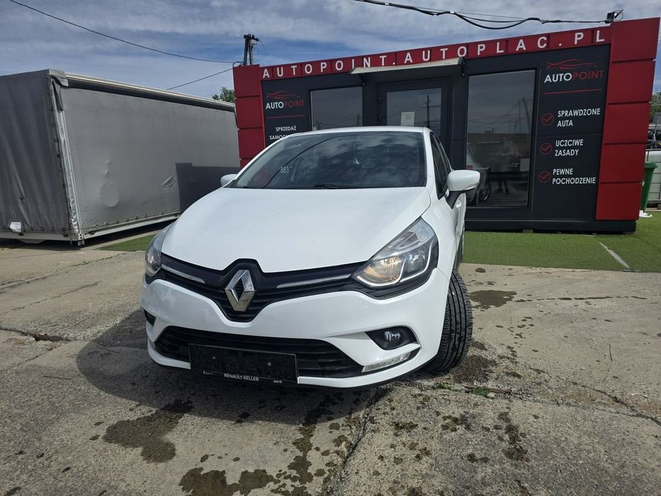 Renault Clio 1.2 75KM  • Klima • Zadbany • Navi • Grzane fotele •Czujniki Park.
