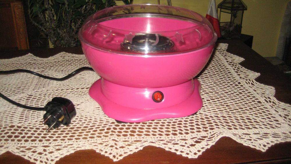 Maszynka do robienia waty cukrowej