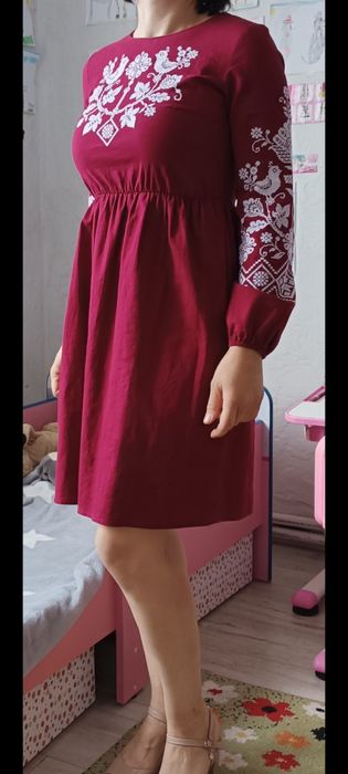 Вишиванка, плаття - вишиванка