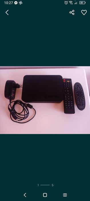 Wetek play cabo e satélite