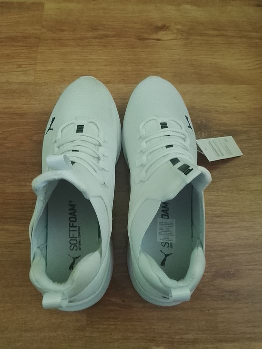 NOWE buty PUMA Enzo 2 Clean rozmiar 45  Białe w kartonie