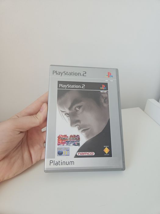 Tekken 4 PS2 PlayStation 2