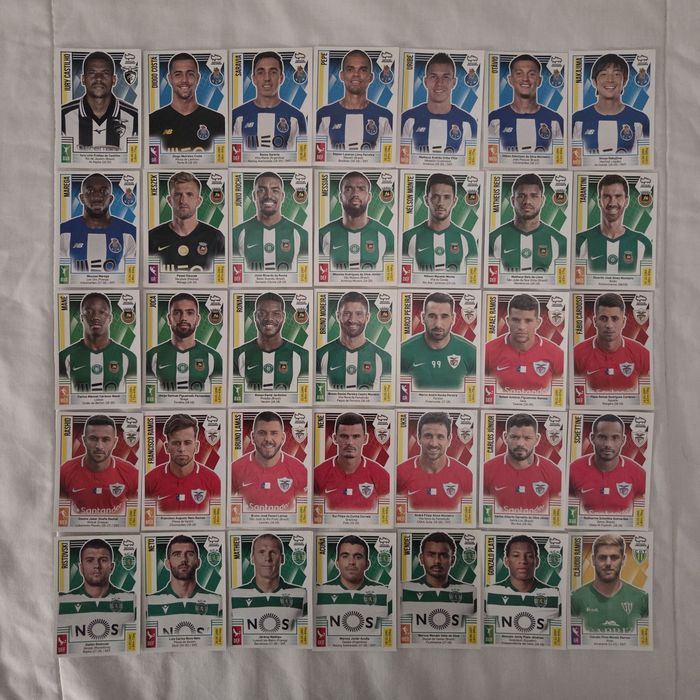Liga Nos 2019-20 cromos