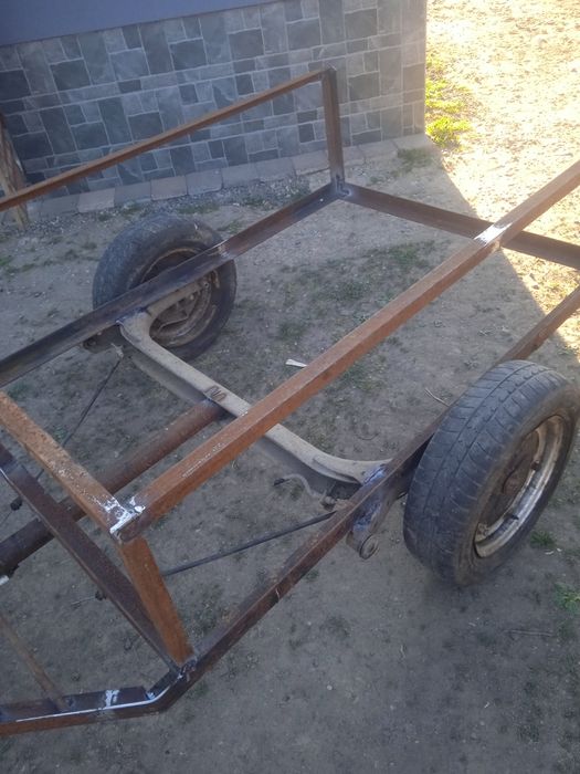 Прицеп до мотоблока