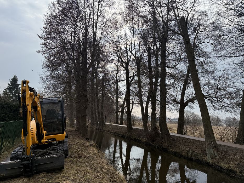 Usługi koparką 5 ton! Wywoz ziemi ! Roboty ziemne