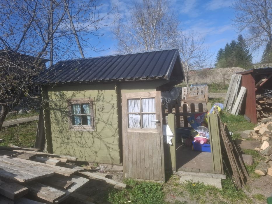 Domek dla dzieci ogrodowy