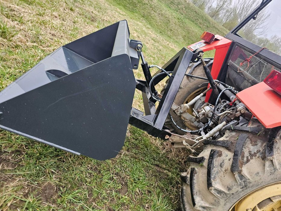 Łyżka hydrauliczna z Kiprem HYDRAULICZNYM na tył Łycha do ziemi szufla